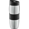 Dajar Kelioninis puodelis Ambition 400ml nerūd.plieno/juodas
