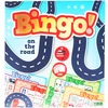 KELIONIŲ AUTOMOBILIŲ BINGO ŽAIDIMAS 10 DVIPUSIŲ LENTŲ 2 PAGRINDINĖJIMAI