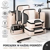 Kelionių organizatoriai lagaminams Kelionių pakavimo kubelių rinkinys