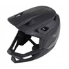Kellys KLS Crux Full Face MTB Enduro šalmas juodas 59-63 cm L