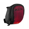 Kellys Slopper Lightning M 0,6l - Vandeniui atspari dviračio balnelio krepšys su Led