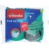 Kempinės Pur Active Vileda 11x14x2.5cm/2gab. žalios