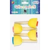Kempininio antspaudo šepečiai 4cm mišinys Aliga PG-3744