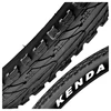 KENDA KHAN K935 DVIRAČIO PADANGOS 28'' 700x40C / 42-622 ŽYGIAI MIESTE