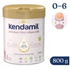 Kendamil 1 pradinės formulės pienas 800g be žuvies ir palmių aliejaus