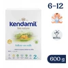KENDAMIL BIO NATURE 2 TOLESNI PIENO MILTELIAI SU HMO+ PO 6 MĖNESIŲ 600g x4