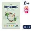 KENDAMIL GRŪDAI IR PIENO GRŪDŽIAI SU BROKOLIAIS, ŽIEDIJOMIS IR POMOMORIAIS 150g