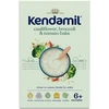 KENDAMIL GRŪDAI IR PIENO GRŪDŽIAI SU BROKOLIAIS, ŽIEDIJOMIS IR POMOMORIAIS 150g