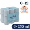 KENDAMIL LIQUID 2 TOLESNIS PIENAS SU DHA KŪDIKIAMS, skystas 250 ml x 6