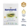 KENDAMIL NATURE 3 TOLESNI PIENO MILTELIAI SU HMO+ PO 12 MĖNESIŲ 600g x4