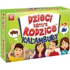 Kangur Gry „Kengūros“ stalo žaidimas „Kids vs. Parents Puns“.