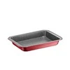 Kepimo forma 42x29x5 cm su plastikiniu dangčiu CHERRY (iki +230C) Ambition 83014