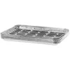 Kepimo forma iš aliuminio folijos mini 16.5x24x3 cm 8 vnt MUSTANG 288807