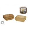 Kitchengo Bikuvalt Kepimo formelės popierinės 16x16cm 50vnt Airfryer
