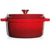 Grand Feu Kepimo indas 3.2 L, raudonas