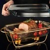 Kepimo indas su stovu AMBITION Saule 3,9 L -40°C +300°C