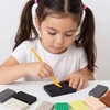 Kepimo plastilinas BEDEE 39 Vnt 25g Su įrankiais ir knyga vaikams