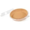 Bikuvalt Kepimo popierius karšto oro gruzdintuvei D20 cm 50 vnt. PERFETTO 29380 (12)