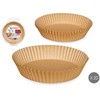 Kepimo popierius karšto oro gruzdintuvei D20/d16 cm20 vnt(2,5-5 l) Kinvara 64759