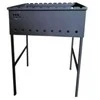Grilis Abas Smokehouse, juoda, 50 cm