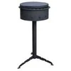 Kepsninė su sukiojamomis grotelėmis ABAS D44xH80cm/3mm