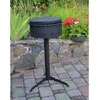 Kepsninė su sukiojamomis grotelėmis ABAS D44xH80cm/3mm