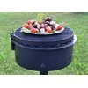 Kepsninė su sukiojamomis grotelėmis ABAS D44xH80cm/3mm