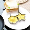 KEPTŲ KIAUŠINIŲ IR omletų FORMĖJIMAI – 8 VIENŲ RINKINYS + ALIEJUS ŠEPETĖLIS