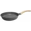Ketler Keptuvė Amber 28cm pilka su medžio imitacijos rankena