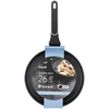 Blynų keptuvė BOLLIRE MILANO BR-1108, Ø 24 cm