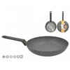 Kitchengo Keptuvė GRANITE 26cm Indukcinė