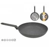 Kitchengo Bikuva.lt Keptuvė GRANITE Indukcinė 28cm