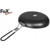 Keptuvė su sulankstoma rankena Fox Outdoor, 24x4.7cm, juoda