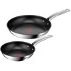 Keptuvių Rinkinys - Tefal Intuition B817S255 2-Vienetų Nerūdijančio Plieno