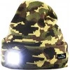 Kepurė su LED žibintuvėliu Cattara Army