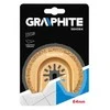 Grąžtas Graphite Pusapvalis diskas keramikai, 64 mm.