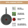 TEFAL | Keptuvė „Renewal“ | C4260643 | Kepimui | 28 cm skersmuo | Tinka indukcinei kaitlentei | Fiksuota rankena | Pilkas