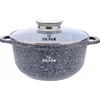 KERAMINIS IR MARMURO PUODAS 3,3L / 22cm ZILNER ZL-7089