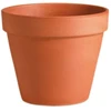 Dekoratyvinis gėlių vazonas Barcelona Ø13cm H15cm keraminis/rožinis