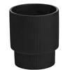 Dekoratyvinis gėlių vazonas Barcelona Ø13cm H15cm keraminis/žalias