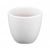 Polnix Dekoratyvinis gėlių vazonas Deco D7cm H6cm keraminis/baltas