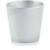 Polnix Dekoratyvinis gėlių vazonas Berlin D14cm H13cm keraminis/raudonas