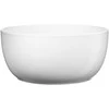 Polnix Dekoratyvinis gėlių vazonas Deco D12cm H9cm baltas