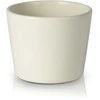 Polnix Dekoratyvinis gėlių vazonas Deco D12cm H9cm baltas