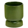 Polnix Dekoratyvinis gėlių vazonas Deco D12cm H9cm šviesiai violetinis