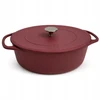 Ketaus puodas 6,5 l 33 cm Springlane Cocotte indukcinė orkaitė