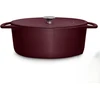 Ketaus puodas 6,5 l 33 cm Springlane Cocotte indukcinė orkaitė