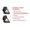 Ketaus tortilijos presas 25 cm Uno Casa Roti ir Tortilla Pres