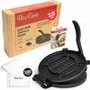 Ketaus tortilijos presas 25 cm Uno Casa Roti ir Tortilla Pres