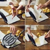 Ketaus tortilijos presas Uno Casa 20 cm 100 lakštų